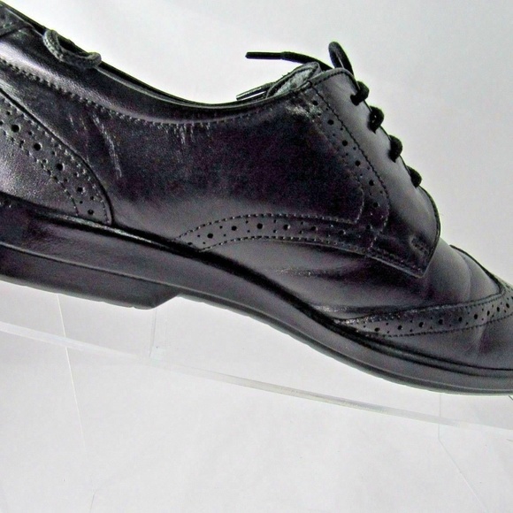 Bata Comfit 924-6081 Size 9 Black Oxfords C3A A46